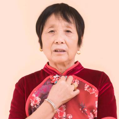 赵姐（74岁）上午九点十分