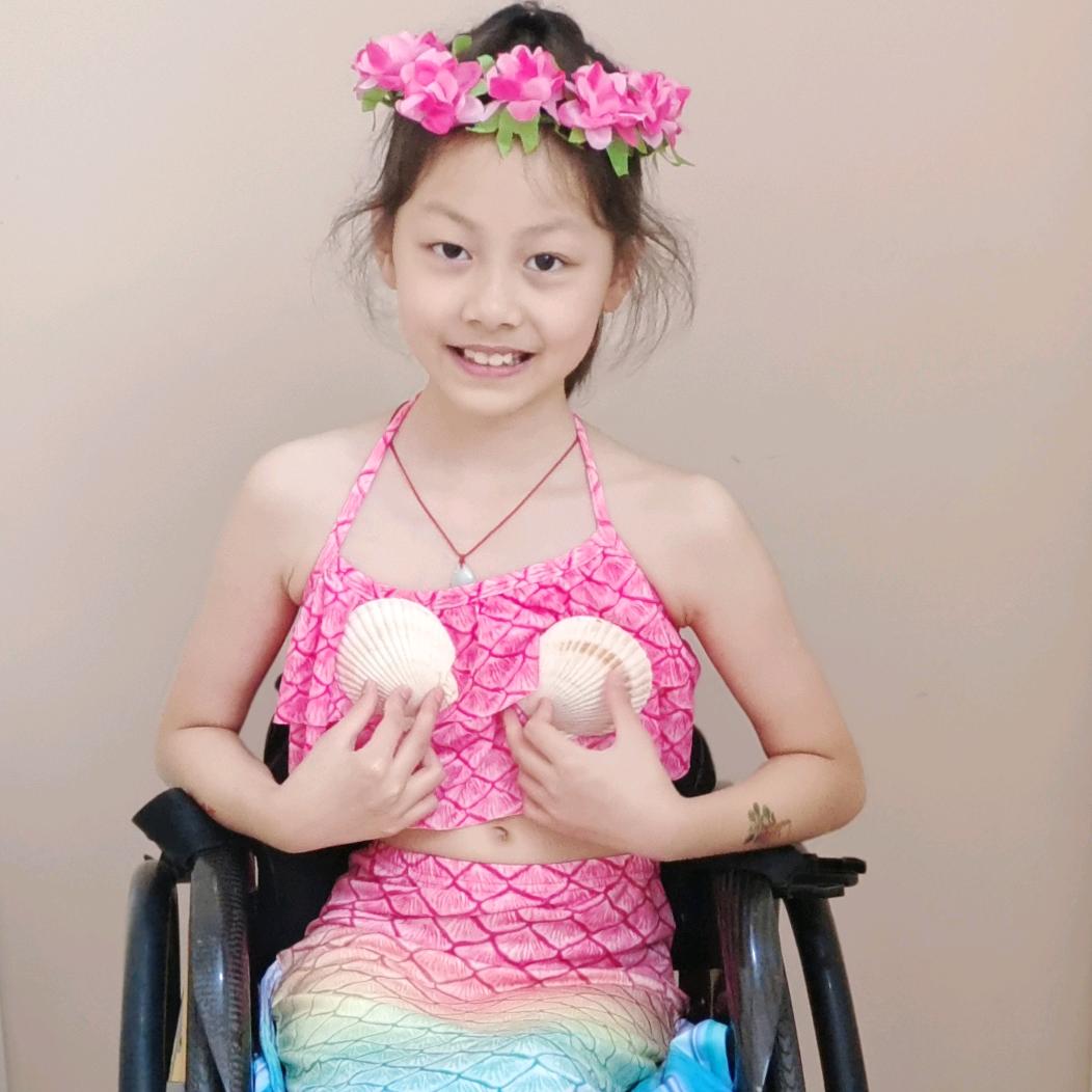 阳光小美人鱼