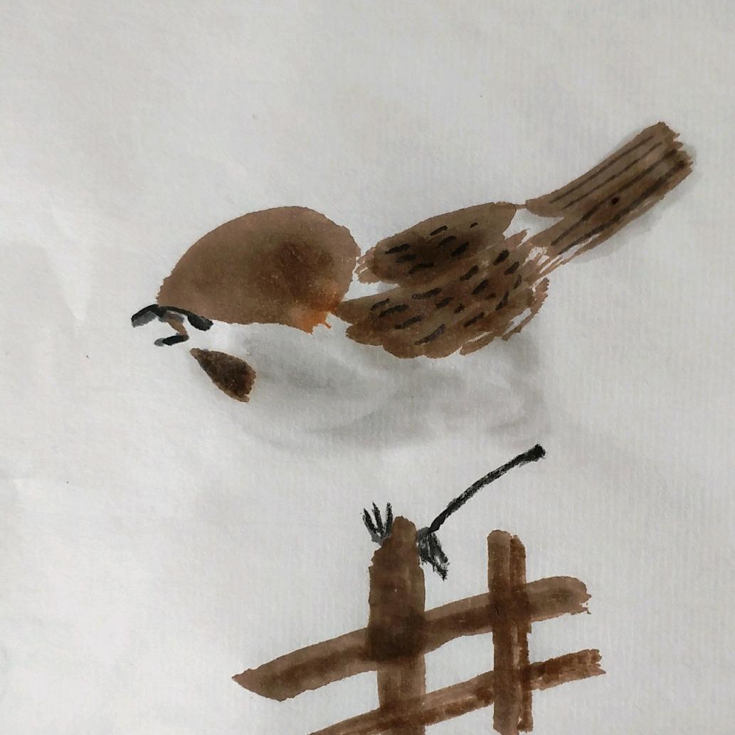 西林(国画学习)