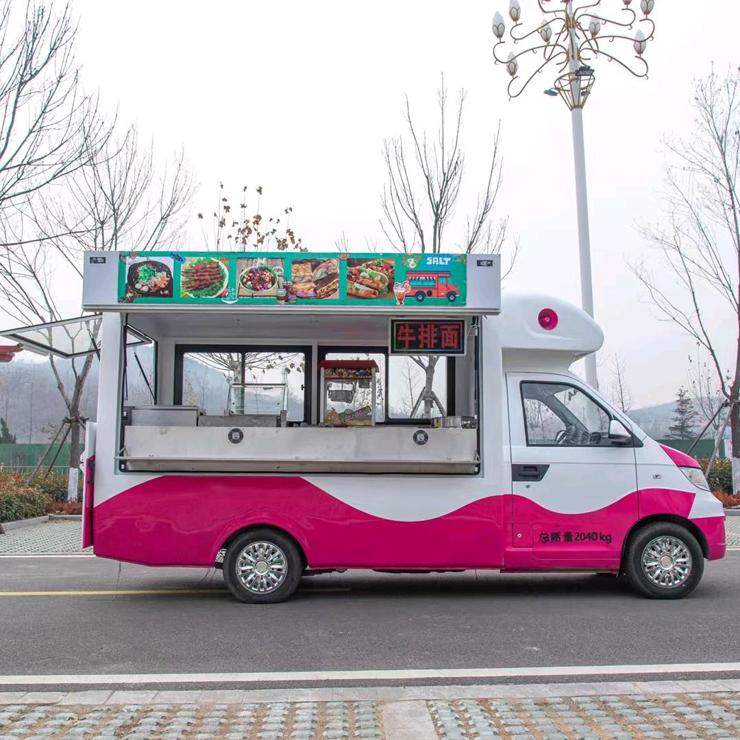 亿车鑫厂家直销汽车餐车售货车