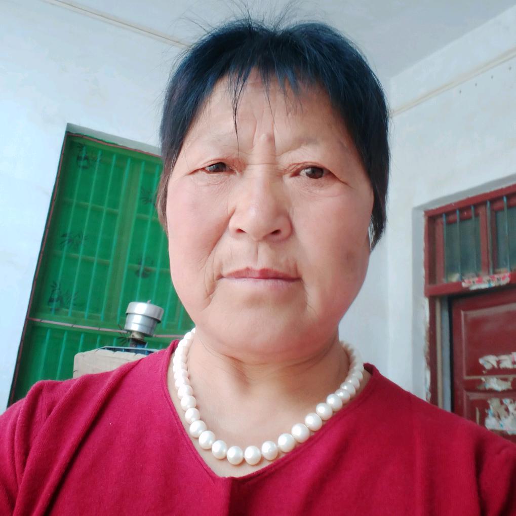 快乐的老太太