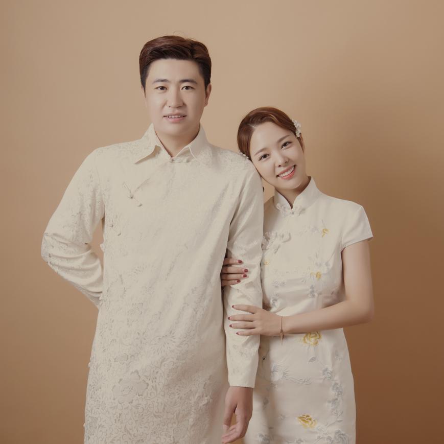 金爱麟夫妇9月9日人皮面膜专场