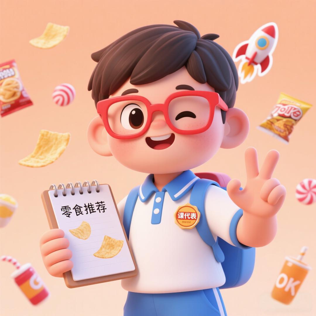 课代表零食站