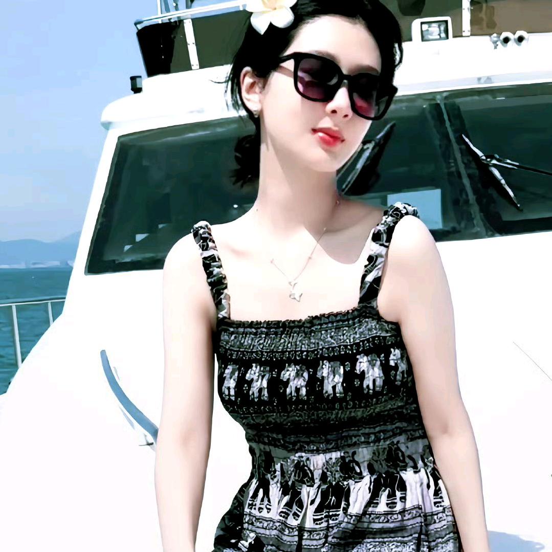 很狠毒的女人。没有幸福的，