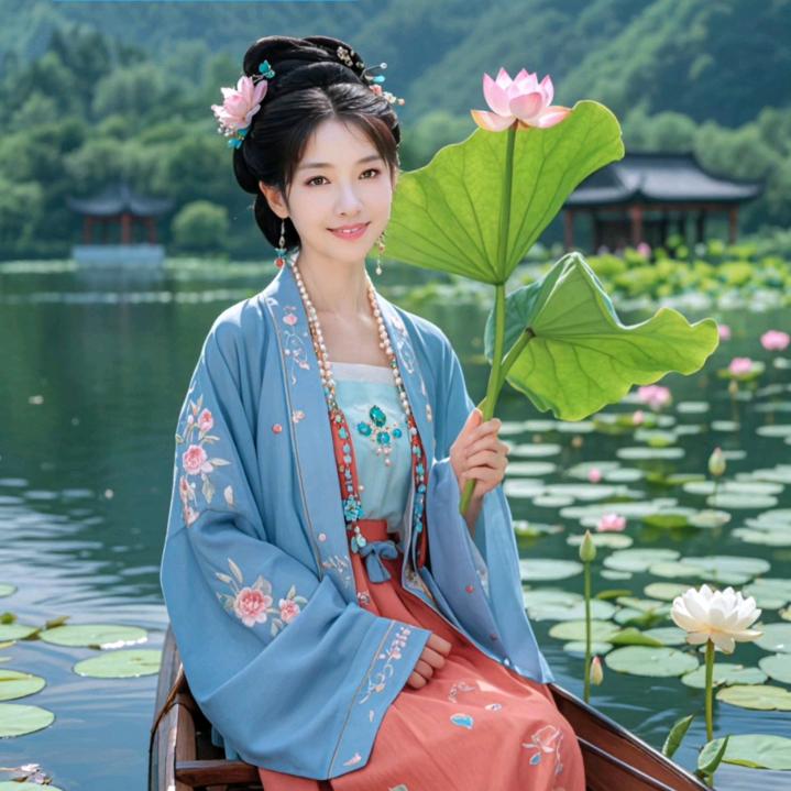 风中雨荷💕