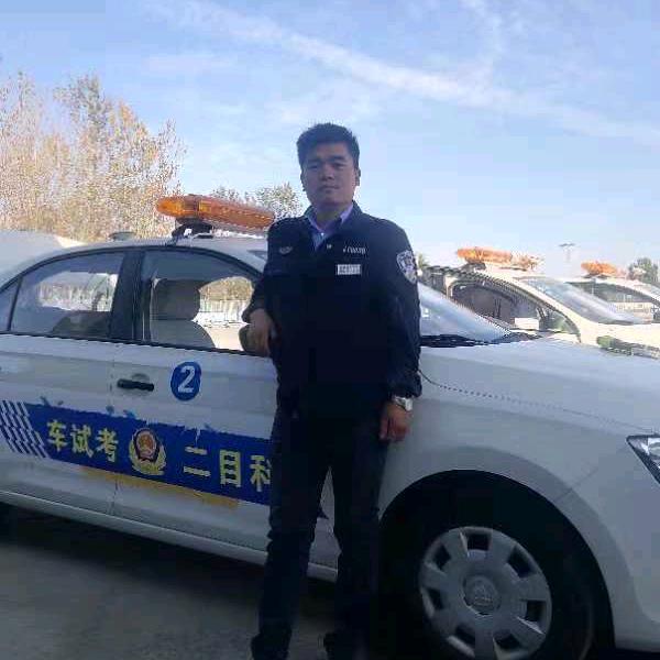 金通驾校ViP教练刘帅