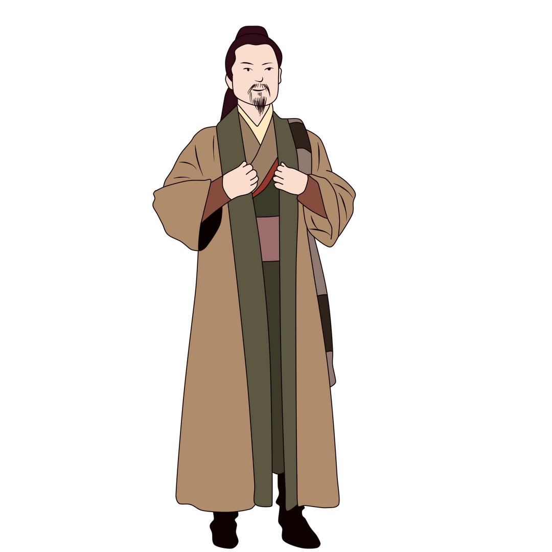 大山讲故事