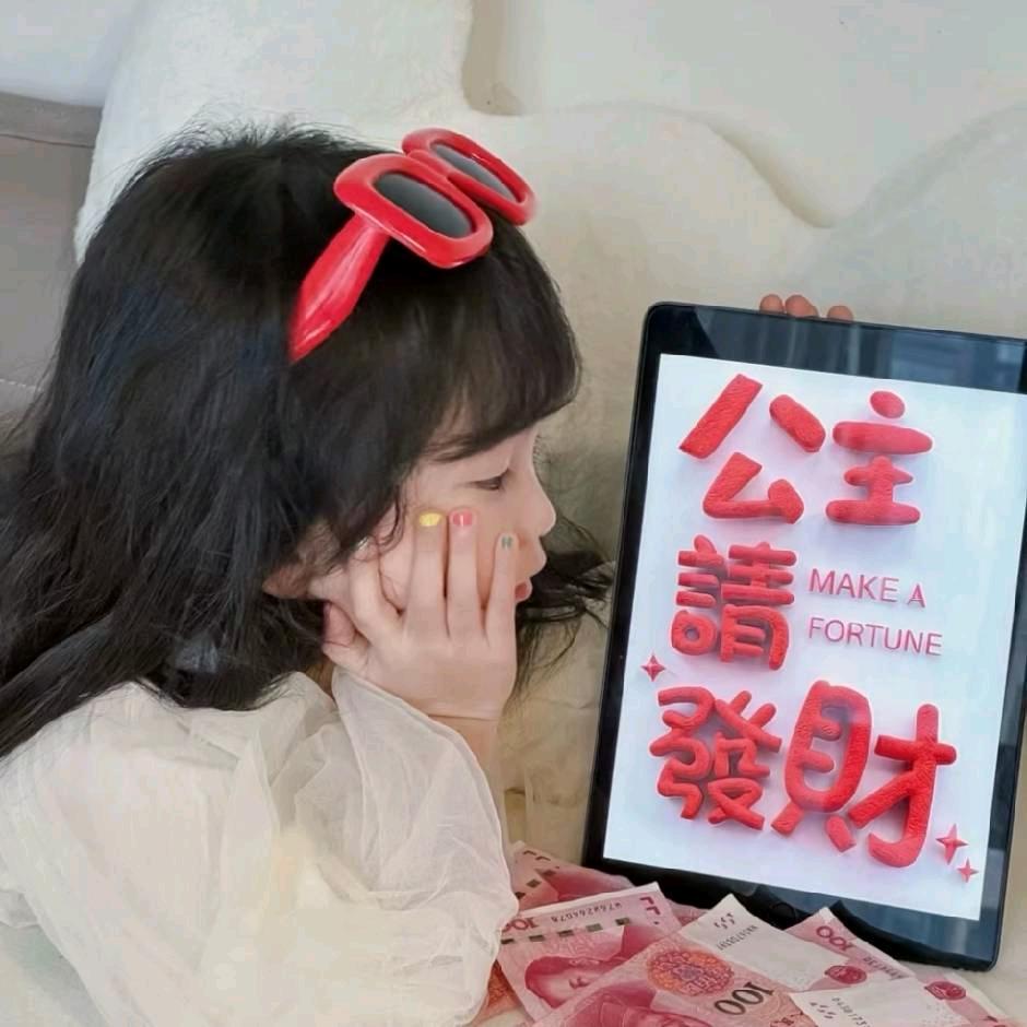 郑冰冰的暴富日常