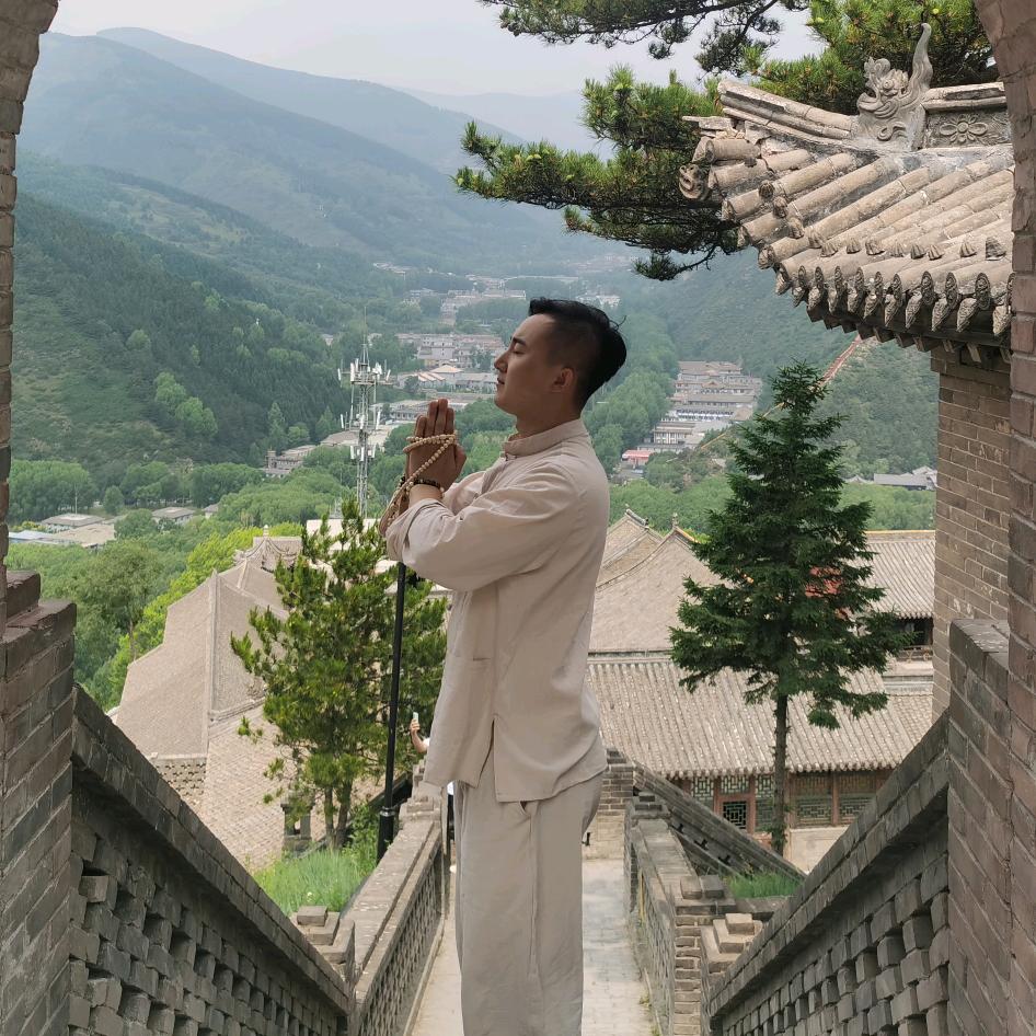 五台山🙏华弟