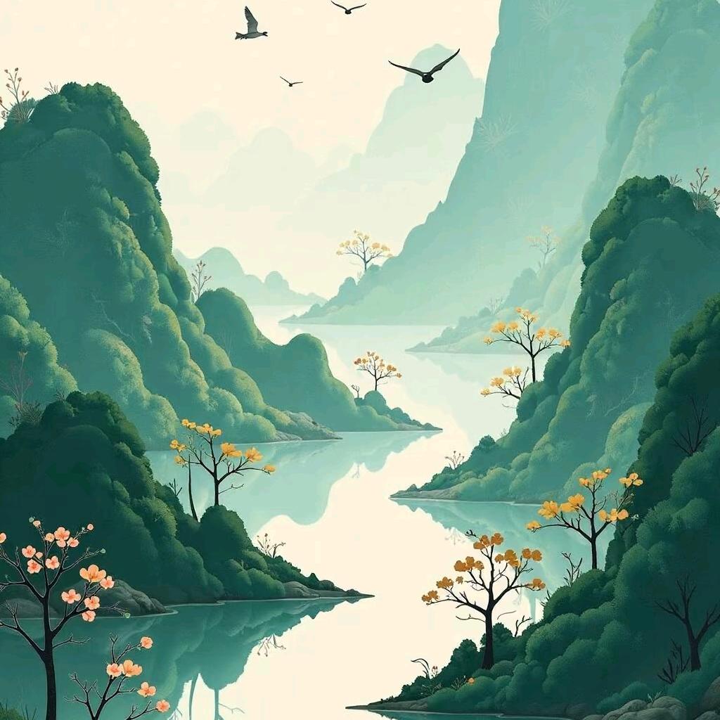 远山