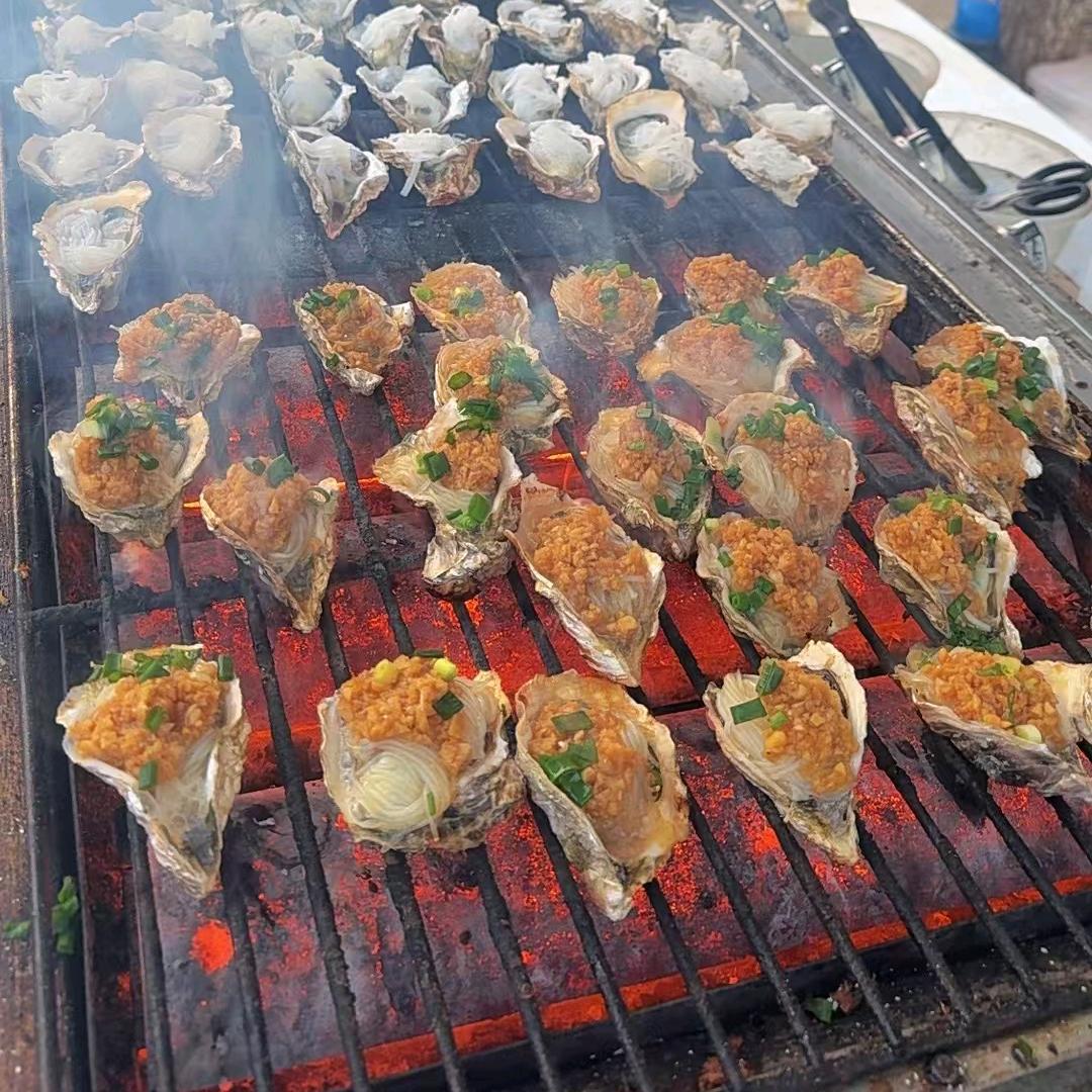 大名县蚝食记烤生蚝
