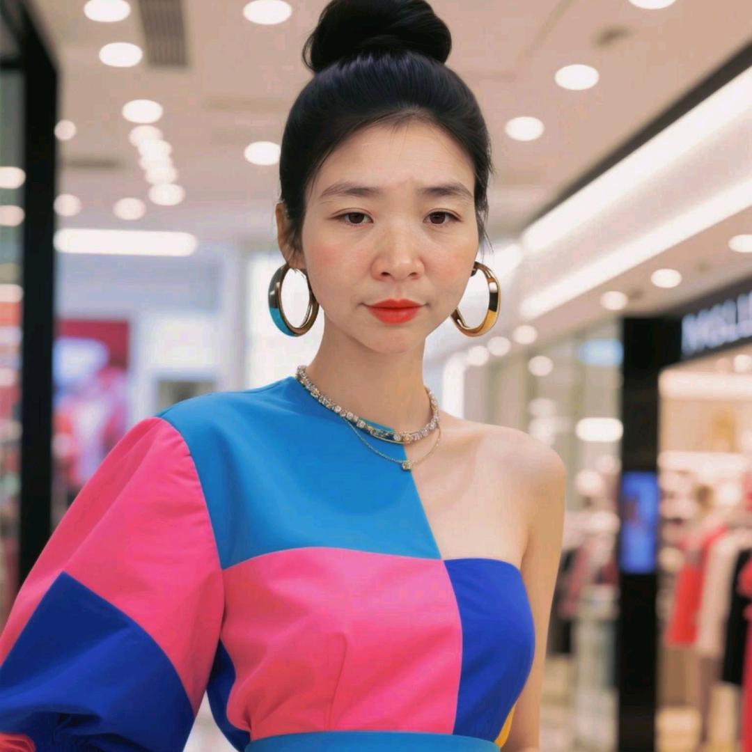 善良的气质女神
