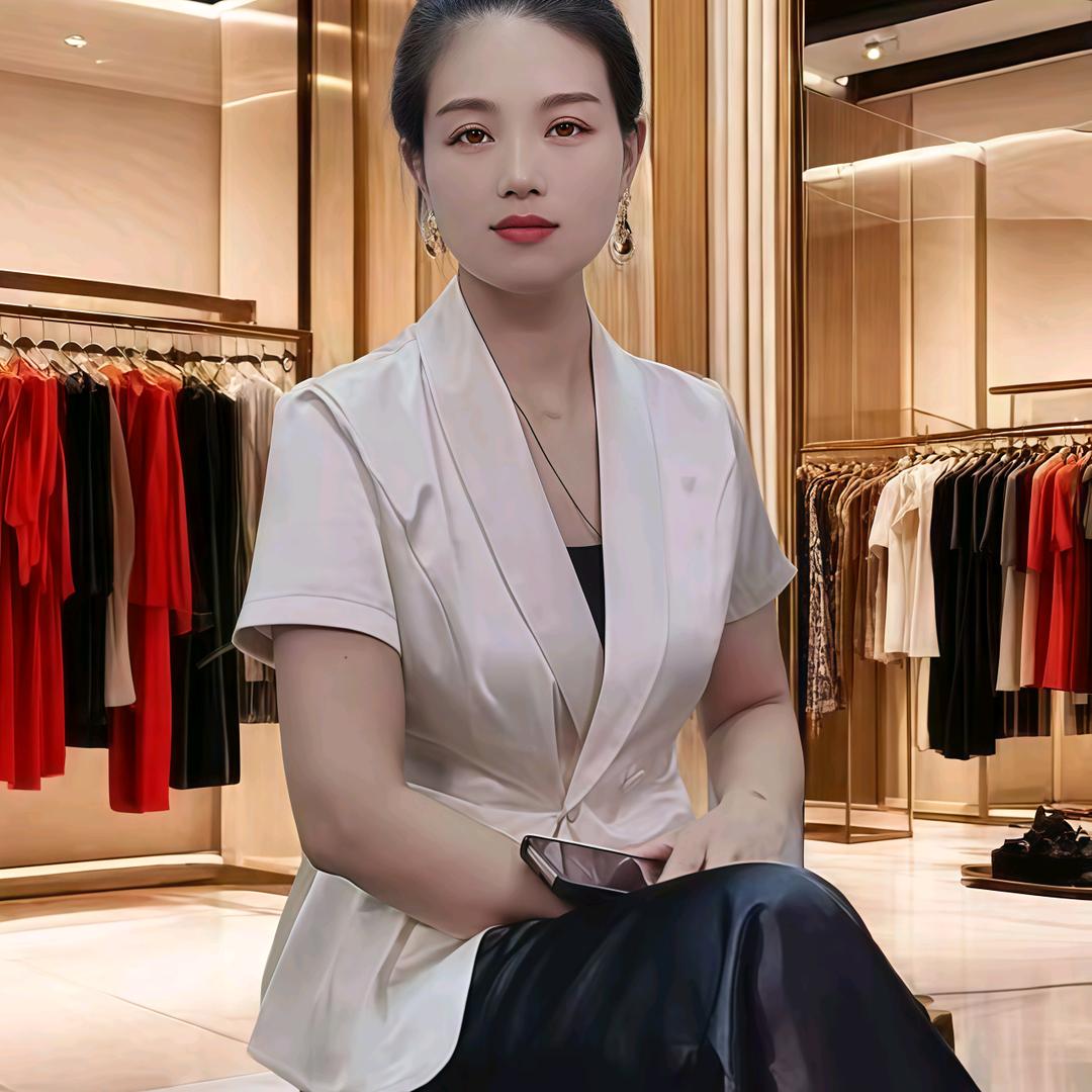 关姐轻奢女装工厂店