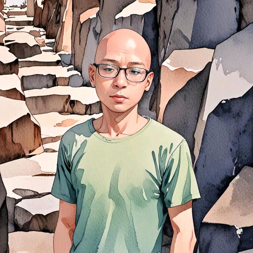 沧桑的熊