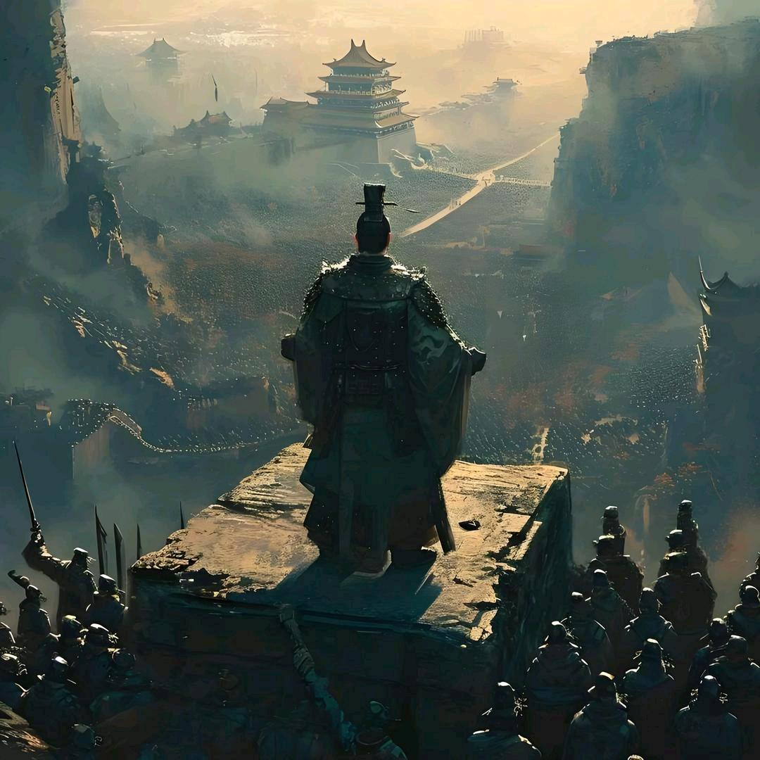 不做君王...