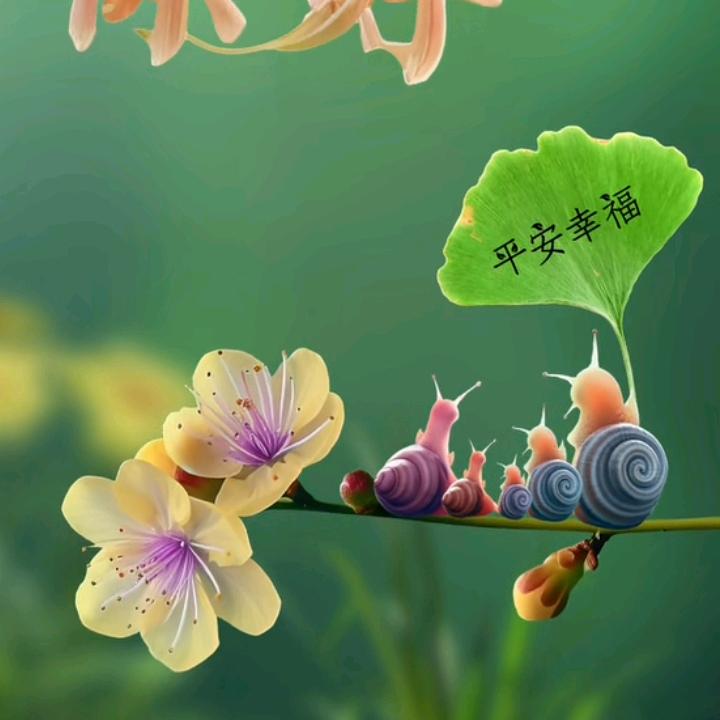 倚窗听花语