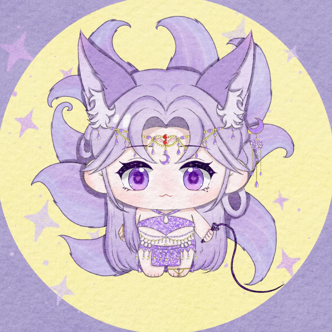 紫潇潇💜🤍