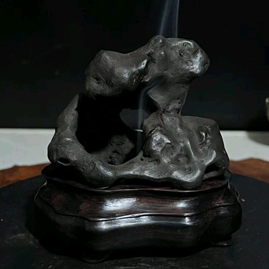 山石奇缘（苏工底座）