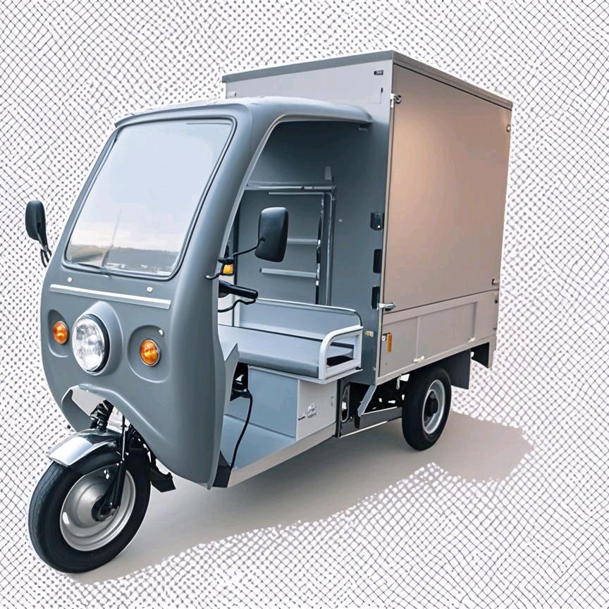 不锈钢小吃车（扶摇餐车）
