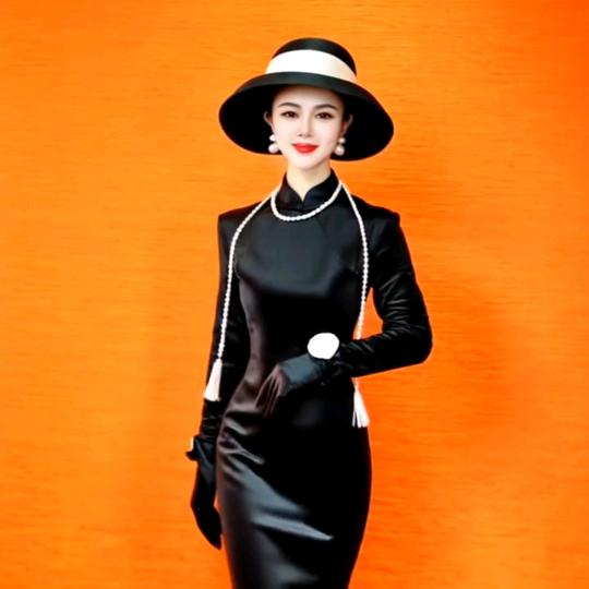 莲香格格国风女装