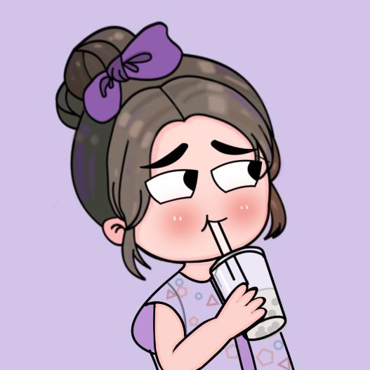暖暖的画