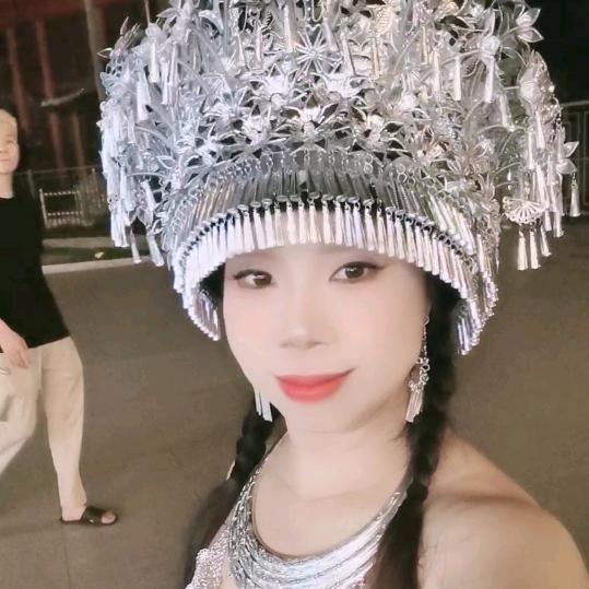 姐是广西人