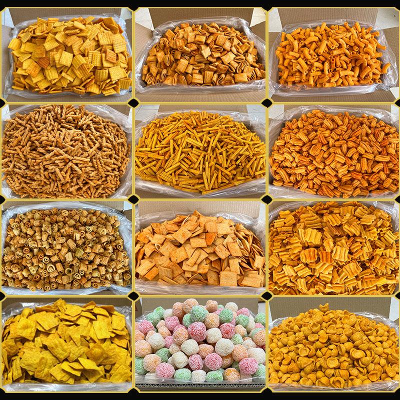 A膨化食品厂家～
