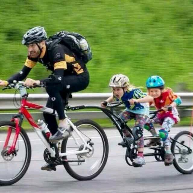 亲子拖车