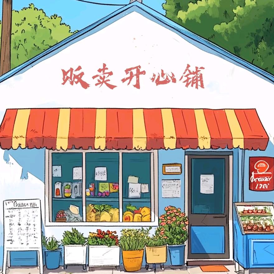 贩卖开心