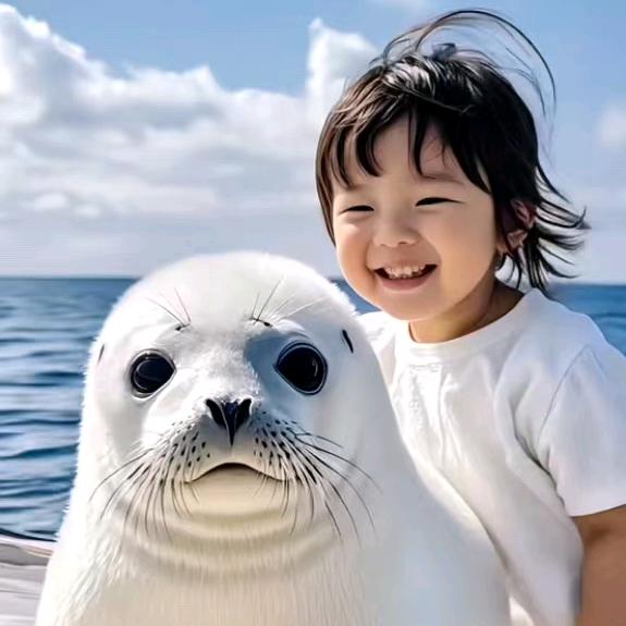 ：蓝天大海