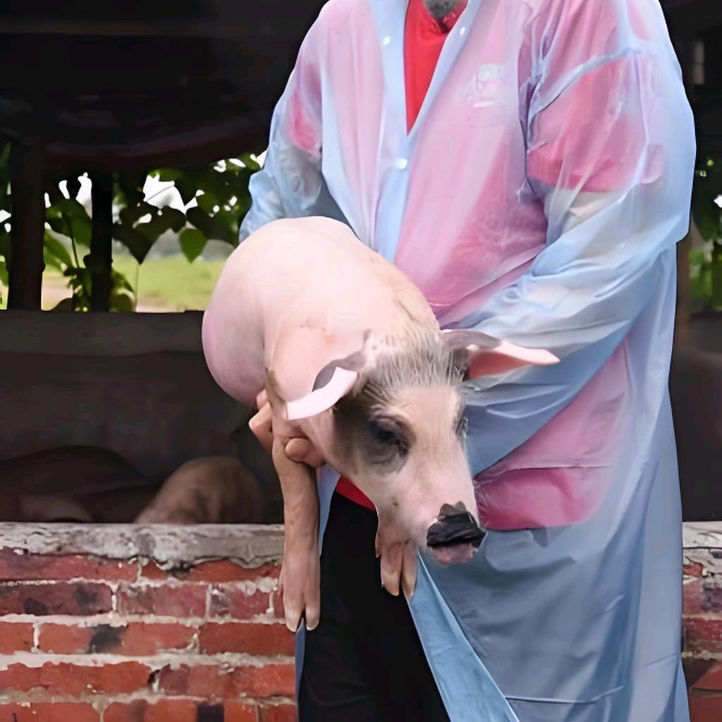回农村养猪