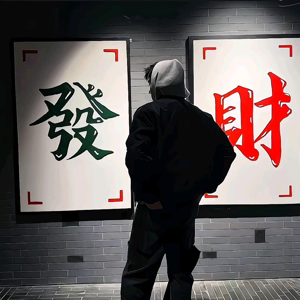 坏坏小男孩