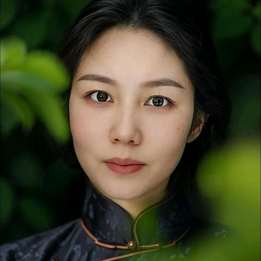 红唇女孩Lily