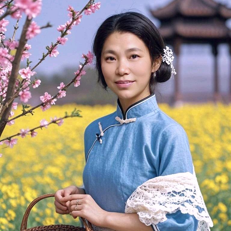 平平安安。