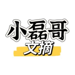 小磊哥文摘