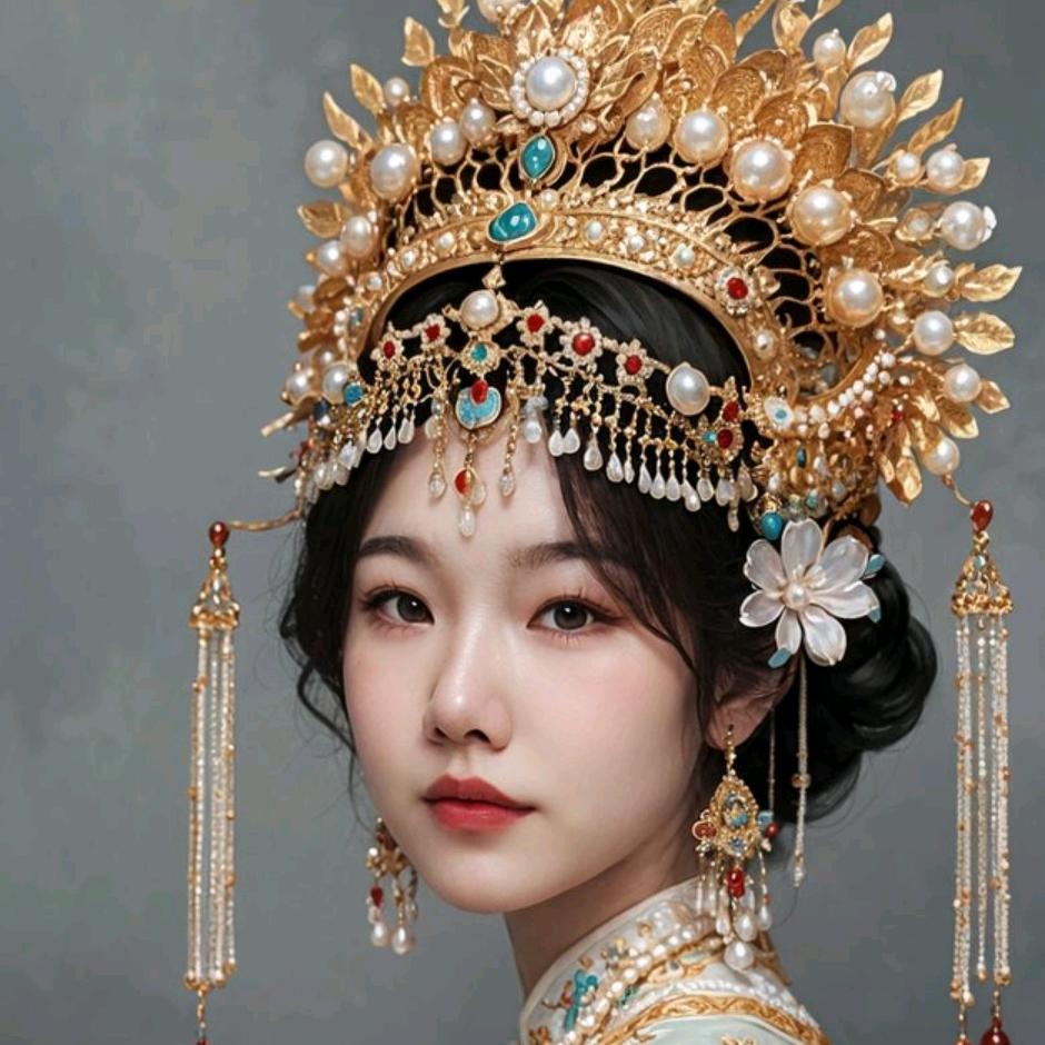 小小美好花开富贵。