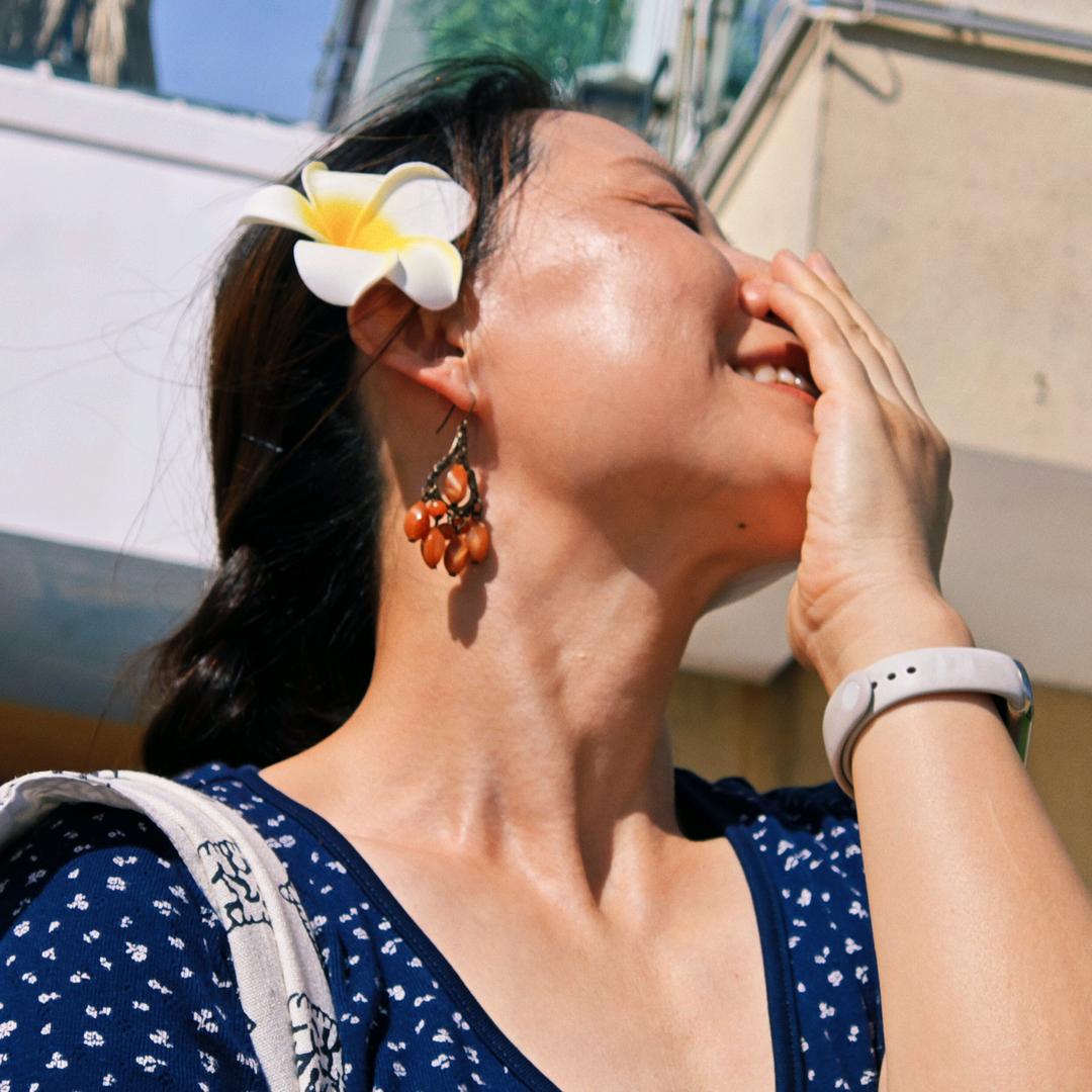 蕾蕾爱吃香菜