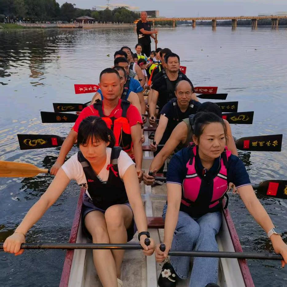 随州白云湖水上运动丁当