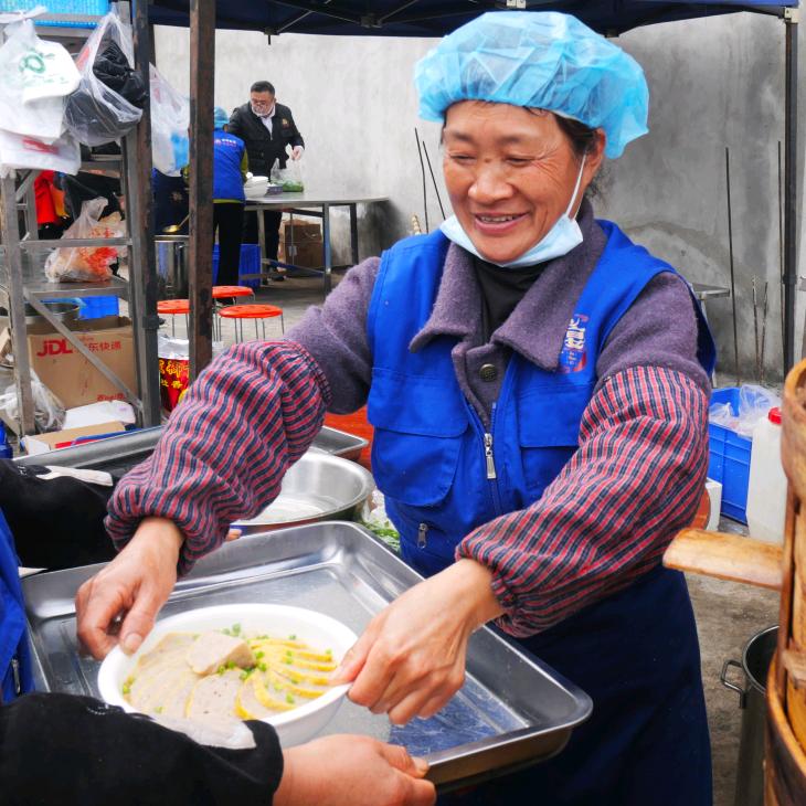 坝坝宴美食
