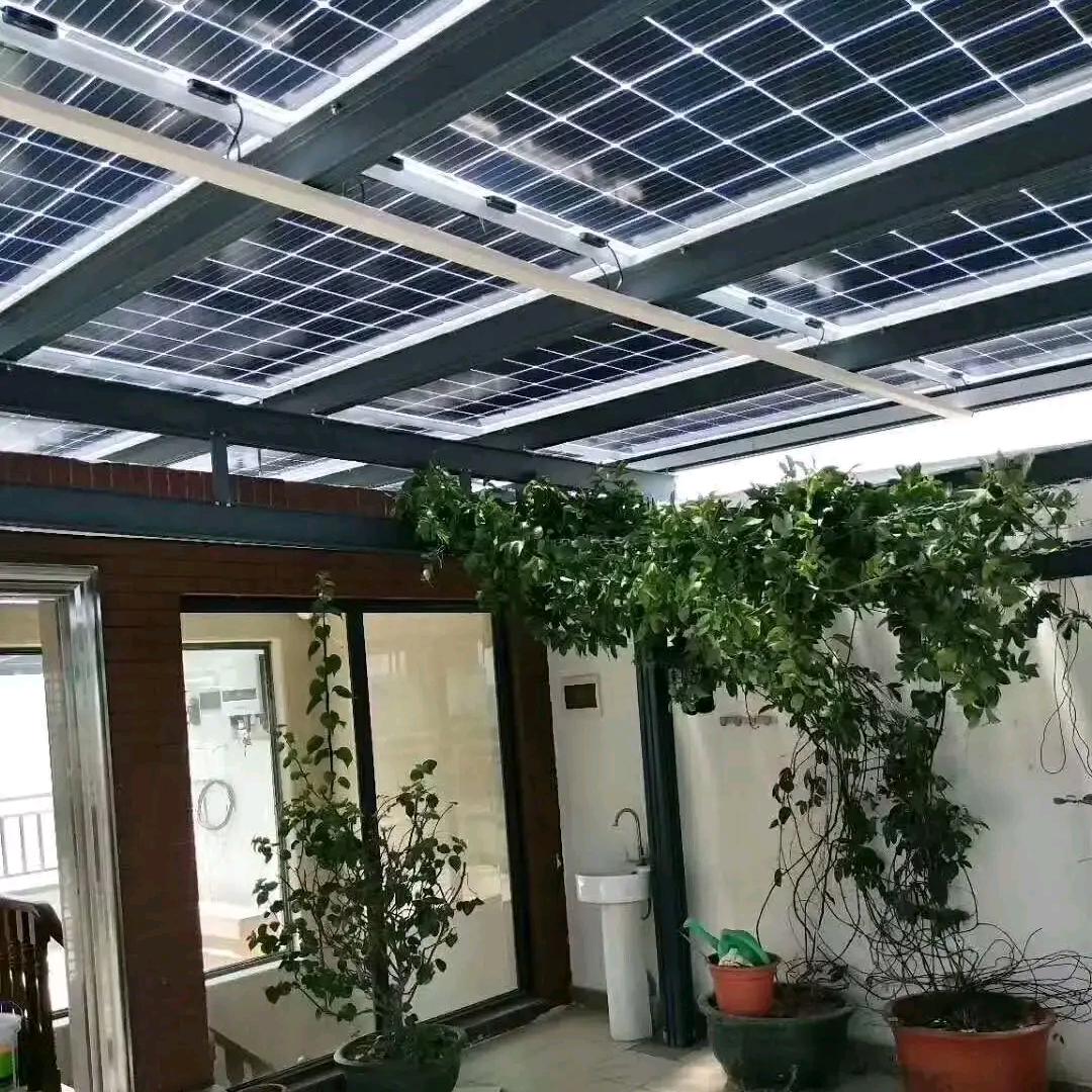 正泰光伏租赁屋顶装光伏屋顶庭院
