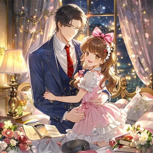 夜猫甜霸文