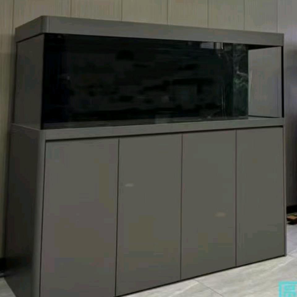 自然景观生态鱼缸天津润龙水族