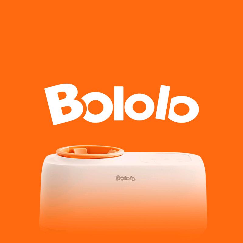 BOLOLO智能摇奶暖奶器直播号