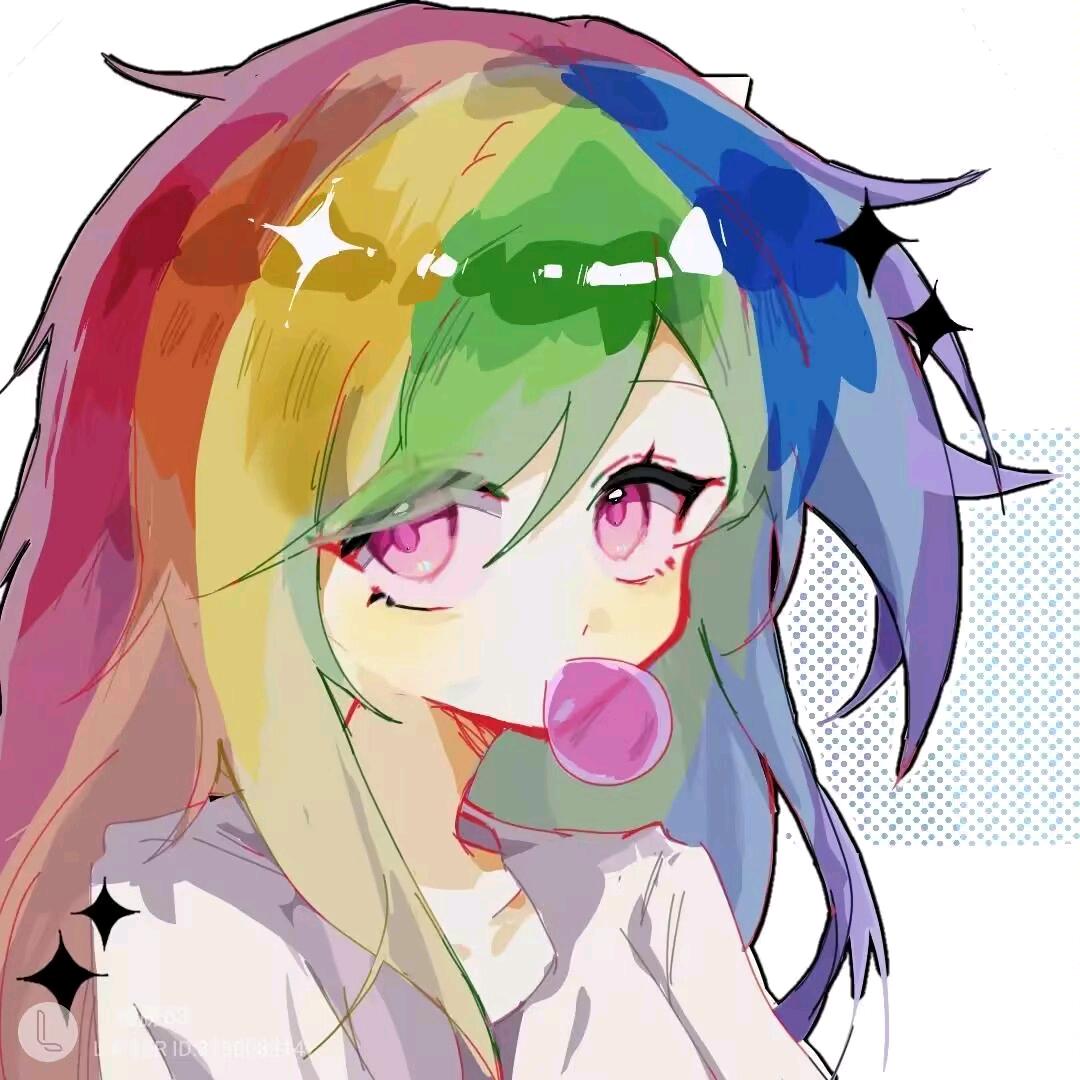 Rainbow Daisy