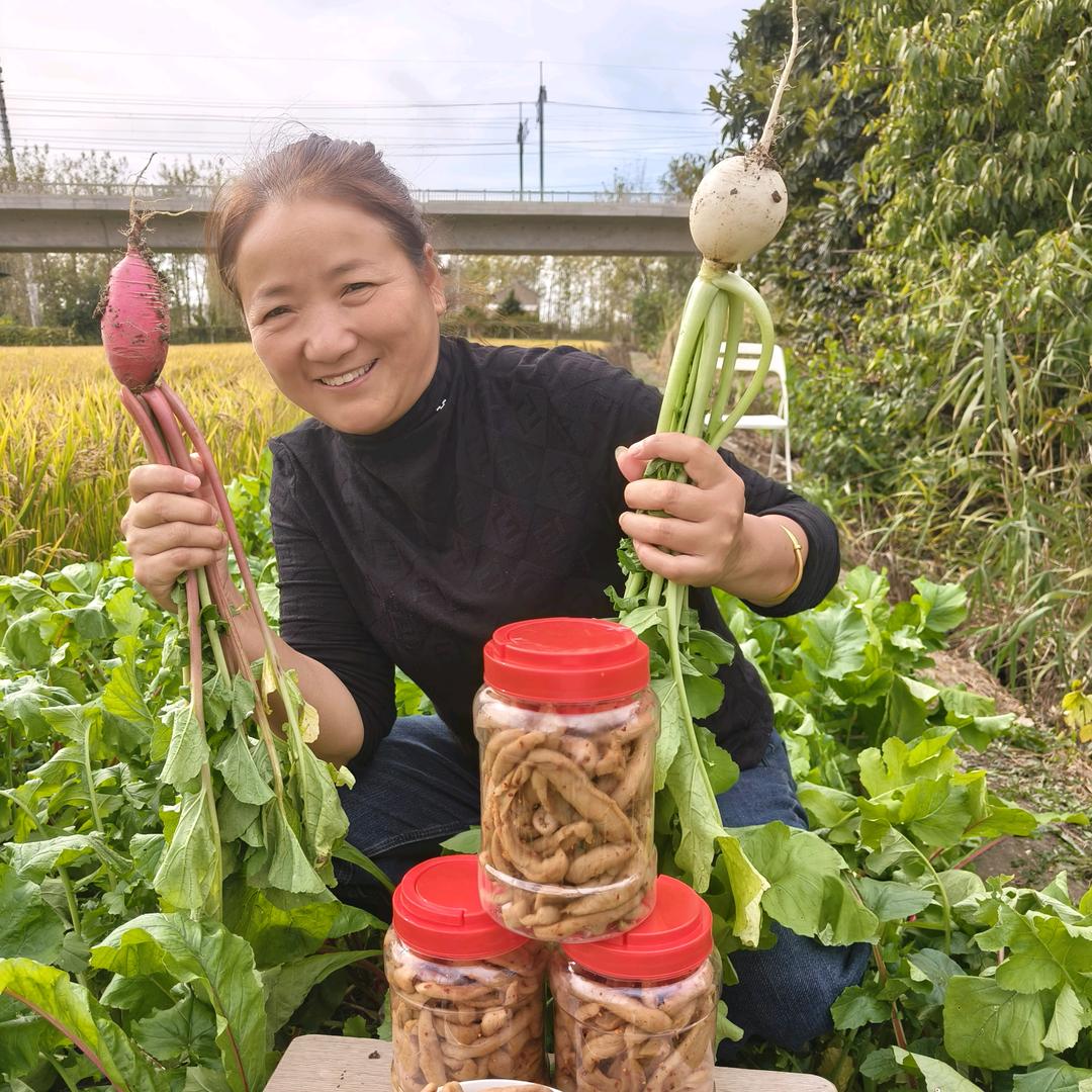 大玲妈萝卜干