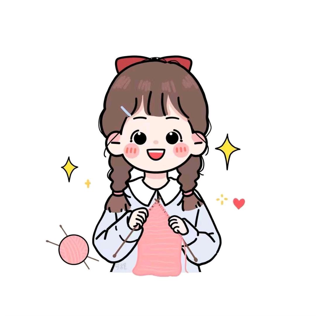 钩艺小铺crochet doll