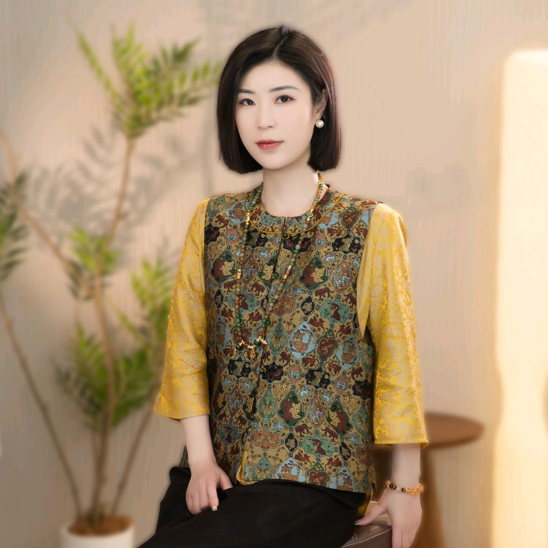 芬领真丝非遗新中式