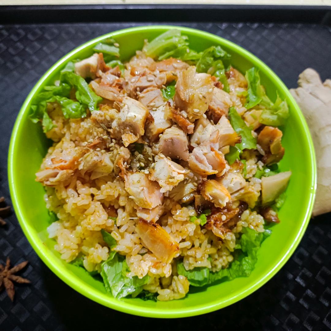 杨氏木桶饭烤肉拌饭