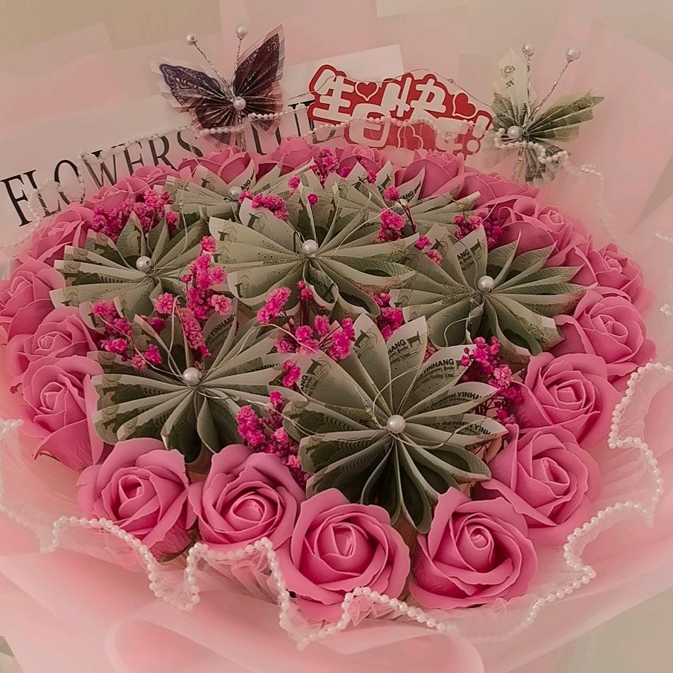 半夏手工花束制作