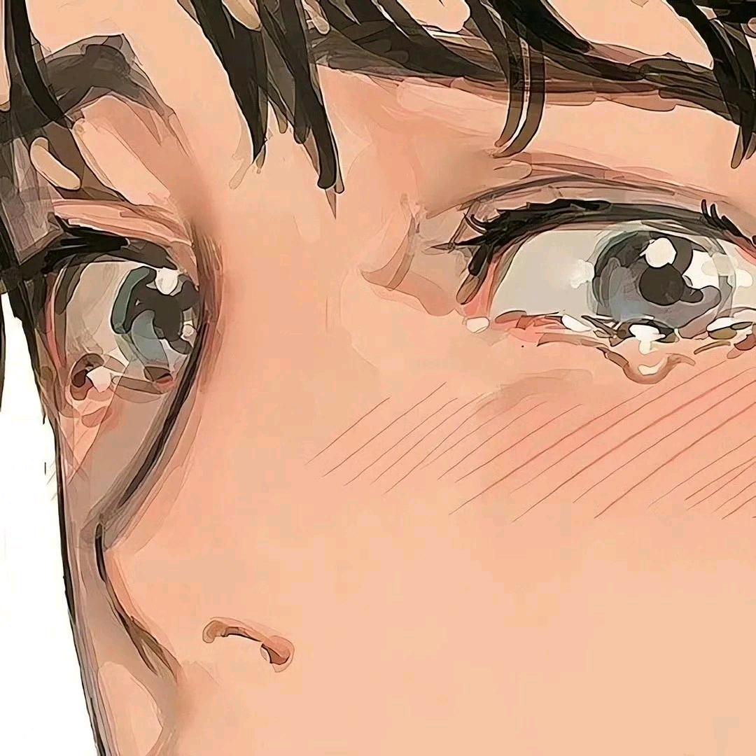 爱哭的小男孩